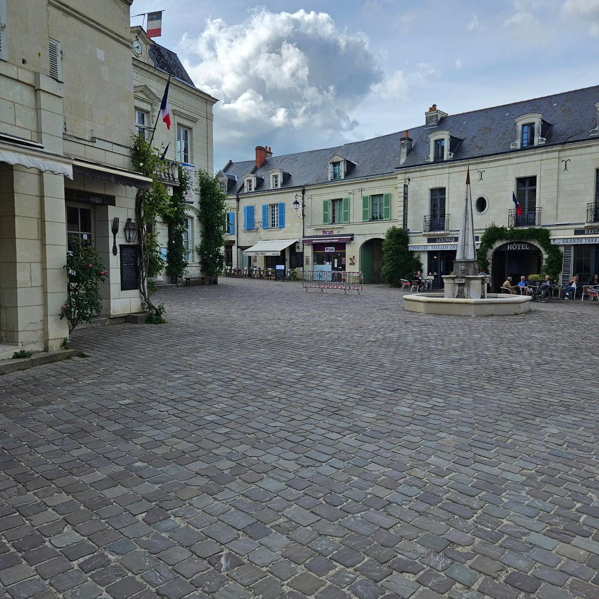 Gite Le Montinho Fontevraud L'Abbaye Exteriér fotografie