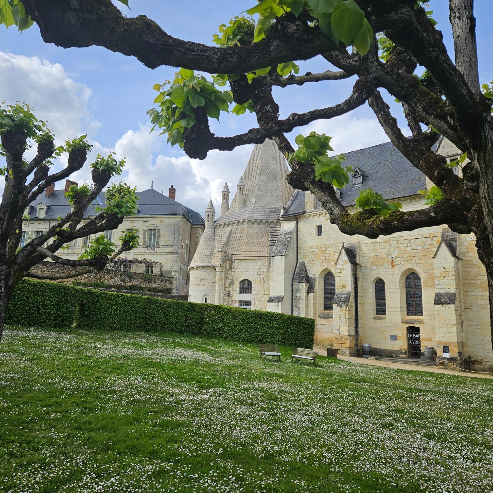 Gite Le Montinho Fontevraud L'Abbaye Exteriér fotografie